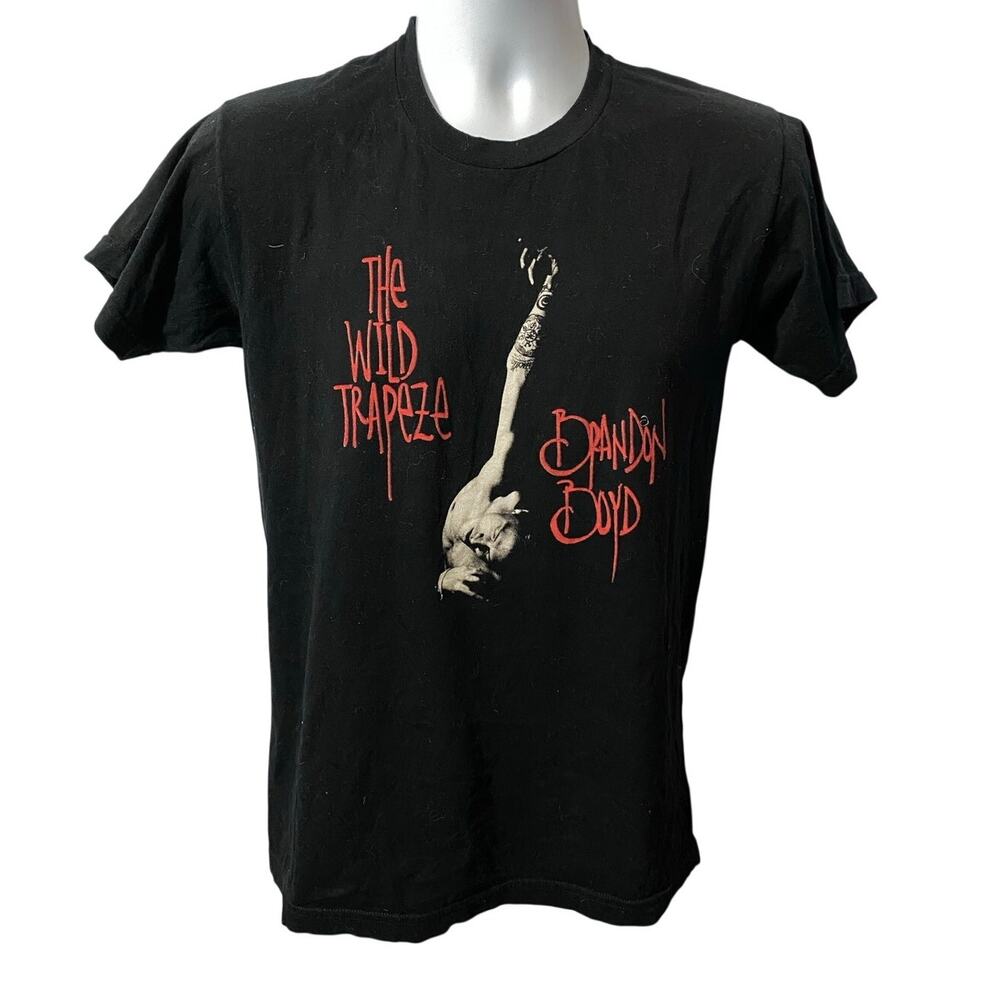 BRANDON BOYD The Wild Trapeze Shirt — Black Men's Small